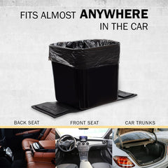 HAUSSIMPLE compact 2L capacity fits small vehicles neatly.