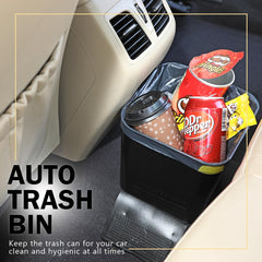 HAUSSIMPLE installation in front passenger area, back seat, or trunk.