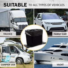 HAUSSIMPLE multi-location installation for front, back, or trunk.