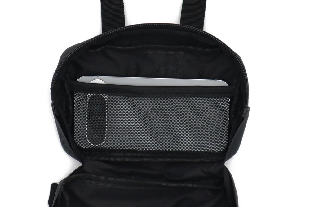 Havoc Racing Bar Bag reinforced shell endures rough rides on dirt bikes and UTVs.