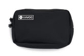 Havoc Racing Bar Bag on handlebars shows universal fit for quick access.