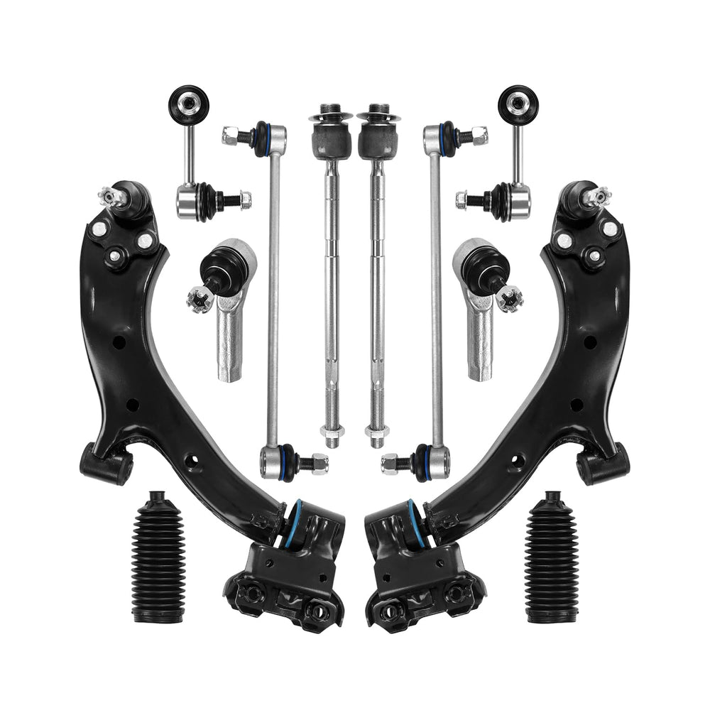 HAWK BROTHER control arm ball-joint assembly shown for smoother steering.