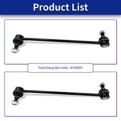 HAWK BROTHER sway bar link coating finish resists corrosion and extends life.