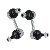 HAWK BROTHER front-end sway bar link, front view, enhances ride stability.