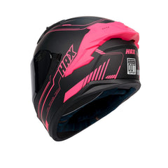 Graphic options display for the HAX Obsidian Pro helmet customization