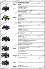 HAYCOVER ATV cover with reflective strips enhances safety at night.