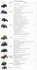 HayCover UTV cover waterproof windproof design shields against rain and wind.