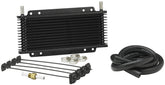 Hayden Automotive 676 rapid-cool transmission cooler front view improves heat management in compact engine bays.