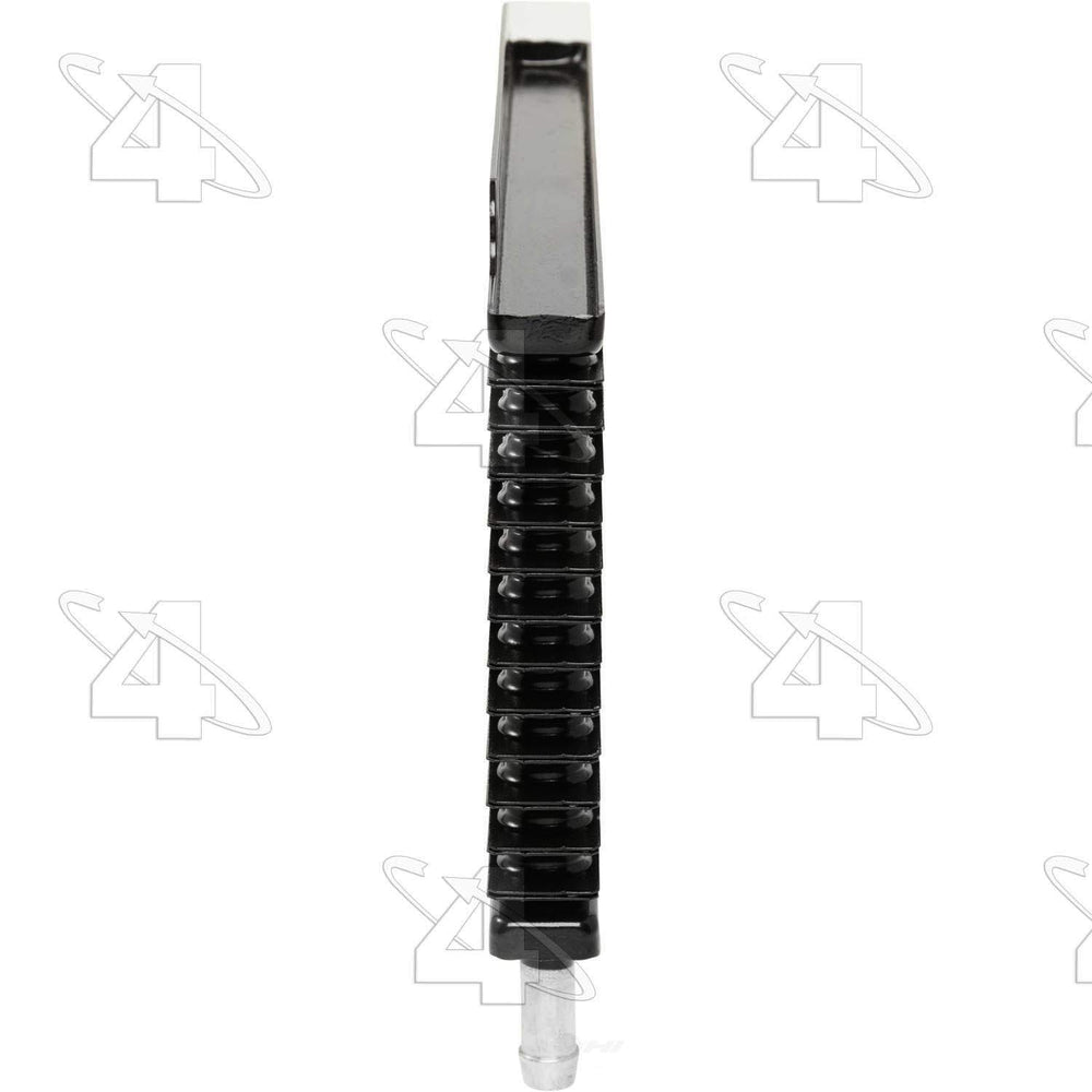 Hayden 676 rapid-cool side view demonstrates a slim profile for tight spaces.