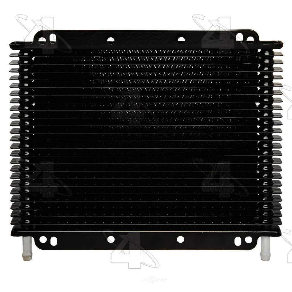 Hayden Automotive 678 rapid-cool packaging with mounting hardware ready for installation.