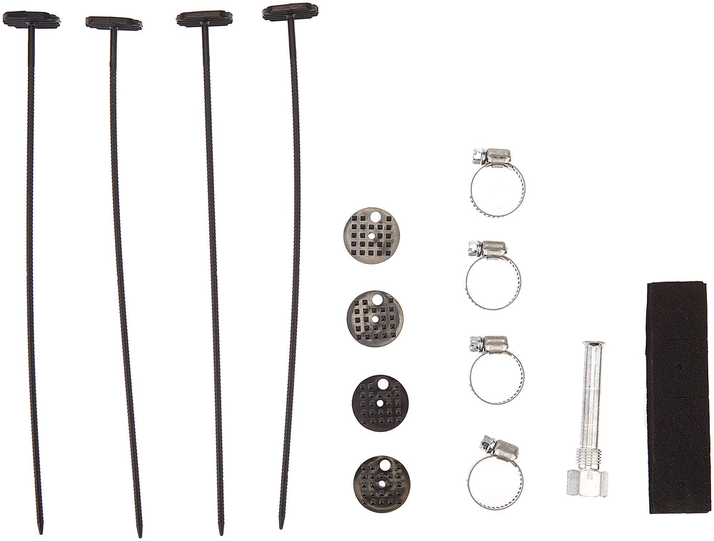 Hayden 689 cooler supports towing with efficient heat transfer in a compact form.