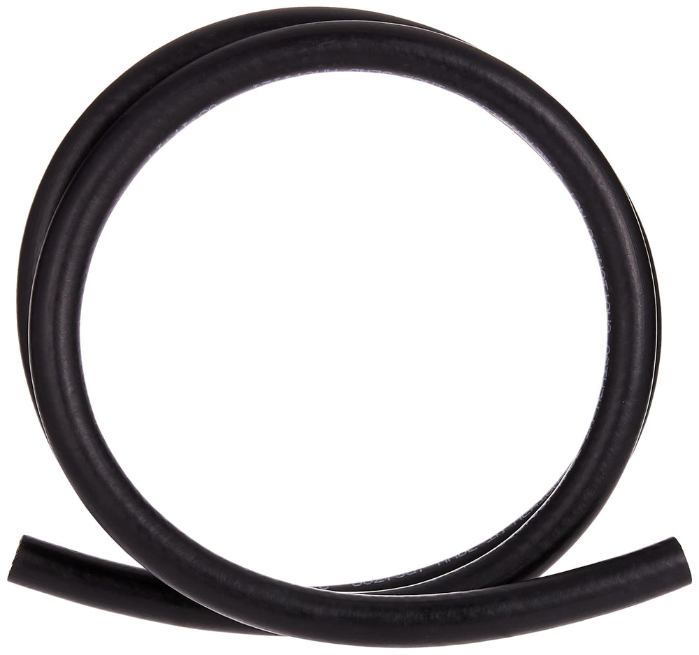 Hayden Automotive 106 hose close-up, braided construction maintains shape under pressure.