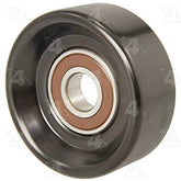 Hayden Automotive 5979 back-idler pulley for 1-inch belt supports smooth belt routing.