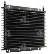 Hayden Automotive 698 oil cooler front view showing machined precision for heat control
