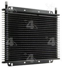 Hayden Automotive 698 oil cooler front view showing machined precision for heat control