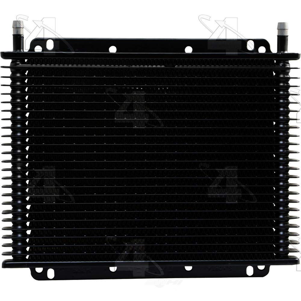 Hayden Automotive 698 oil cooler installation angle in engine bay