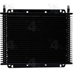 Hayden Automotive 698 oil cooler installation angle in engine bay