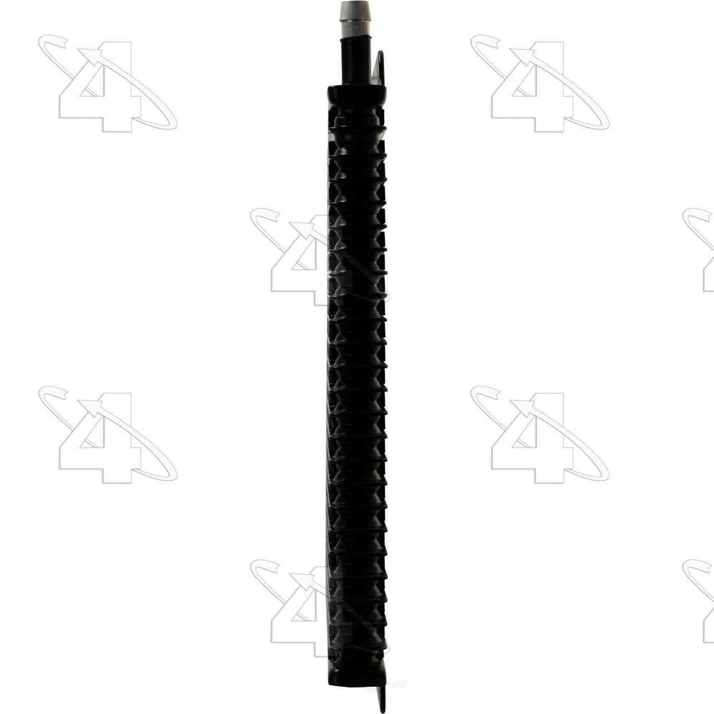 Hayden Automotive 698 oil cooler packaging shows included hardware for easy installation