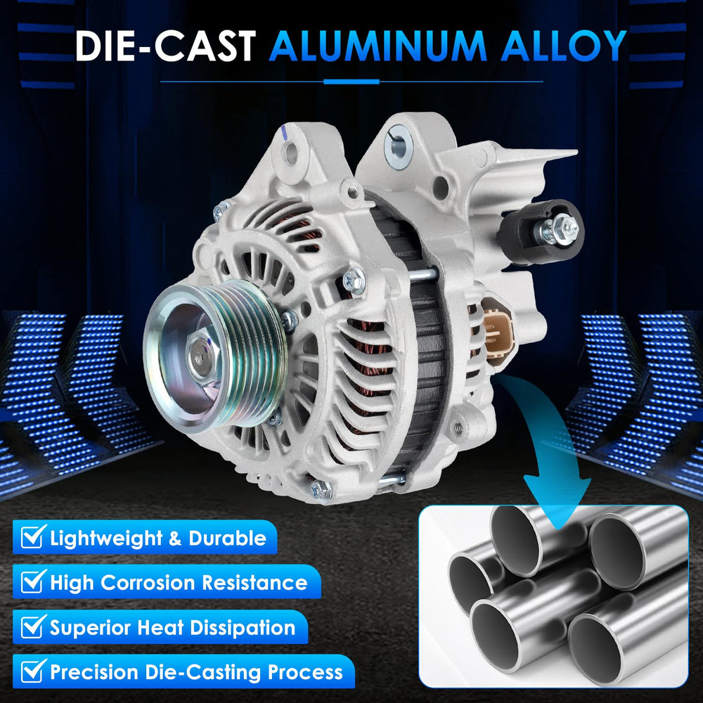 HAYIAUTO 11176N alternator CNC-machined casting for precise fit