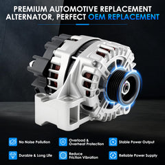 HAYIAUTO 11453N pulley and rotor emphasize high-output capability.