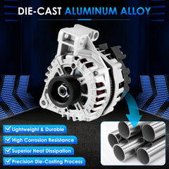 HAYIAUTO 11453N test rig showcases voltage regulation performance.