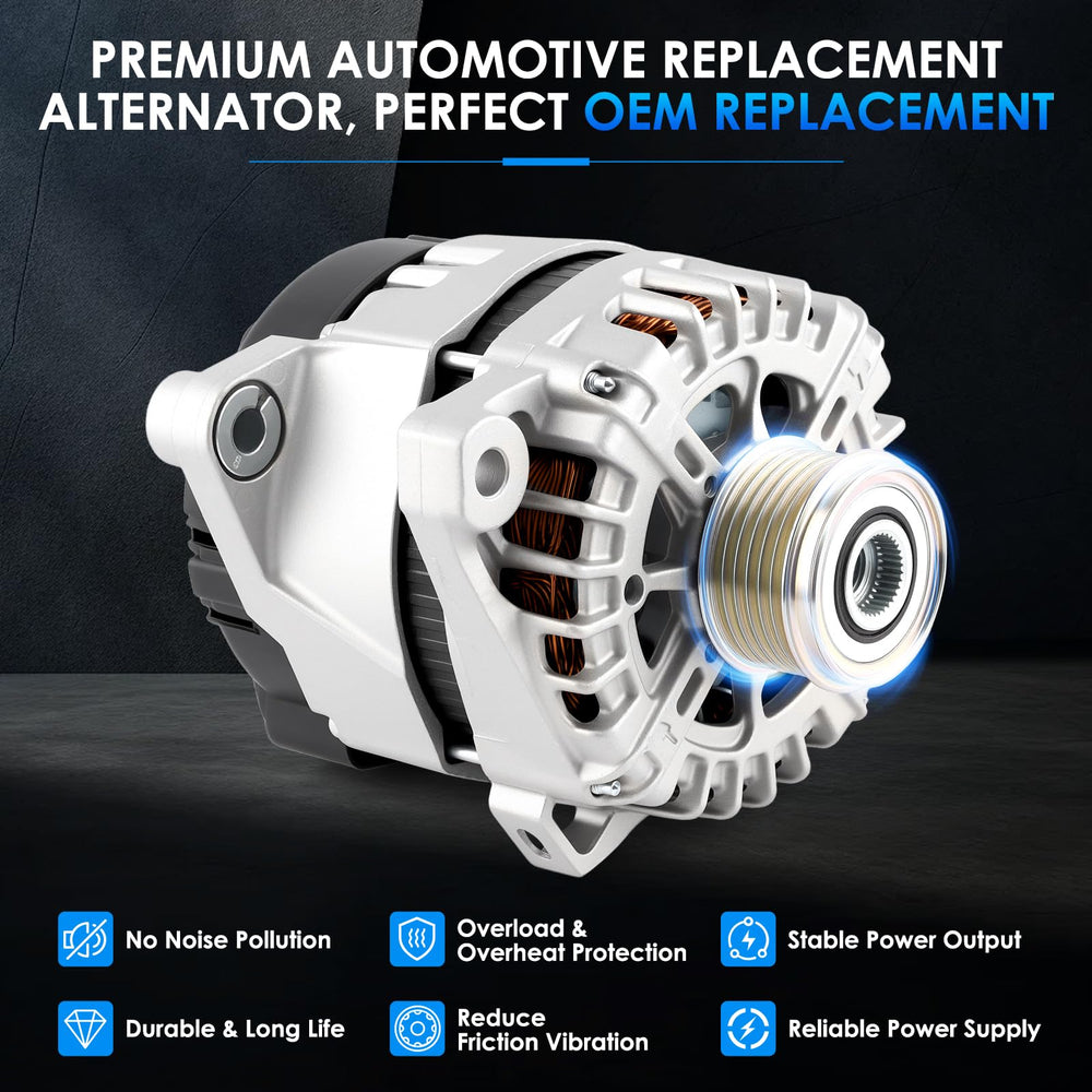 Hayiauto 11710N internal regulator view for stable electrical output