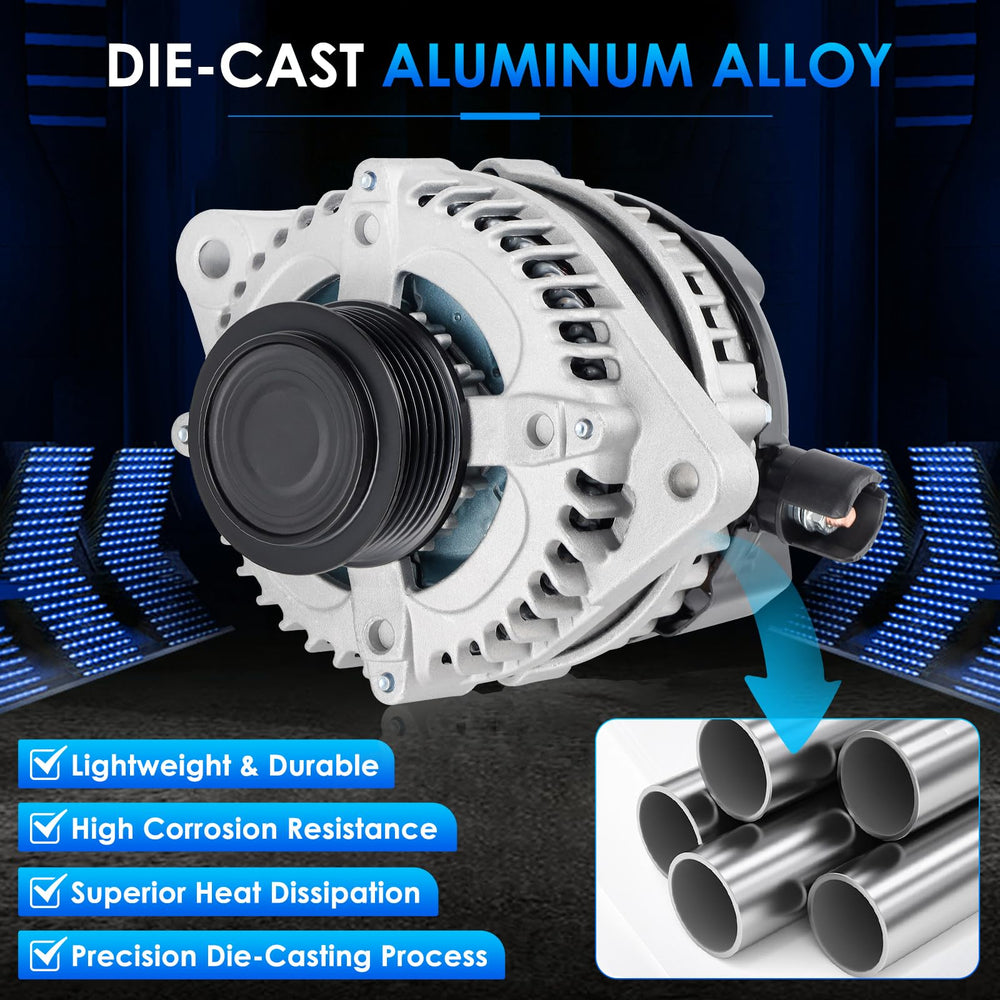 Hayiauto 11775 alternator in-use on a vehicle demonstrates steady electrical performance