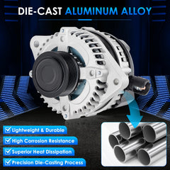 Hayiauto 11775 alternator in-use on a vehicle demonstrates steady electrical performance