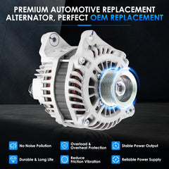 HAYIAUTO 23100JK01A-alternator-label, OEM-style identifiers aid correct fit