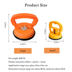 HBLiliang suction dent puller on flat car panels.