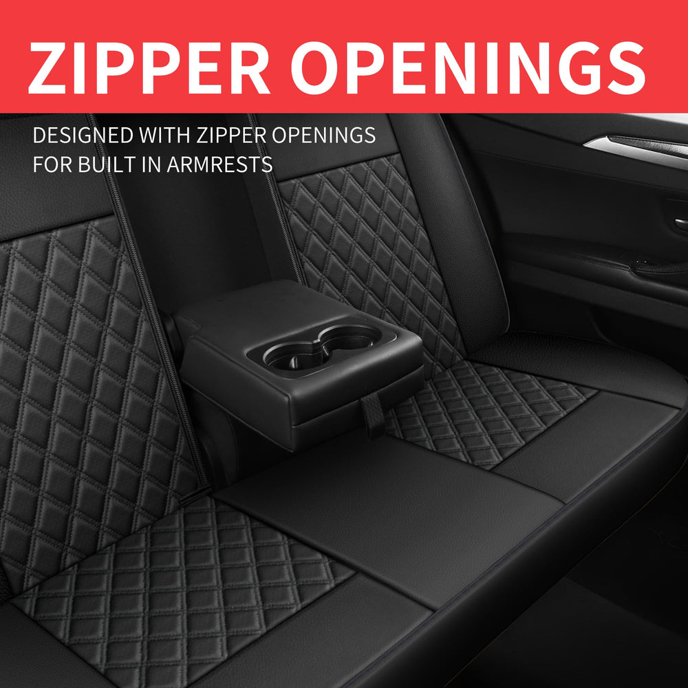 HChengkikz airbag-compatible design preserves safety while protecting seats.