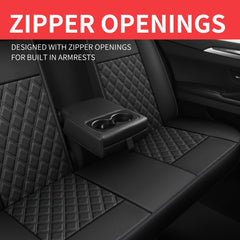HChengkikz airbag-compatible design preserves safety while protecting seats.