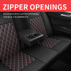HChengkikz airbag-compatible openings keep airbags functional