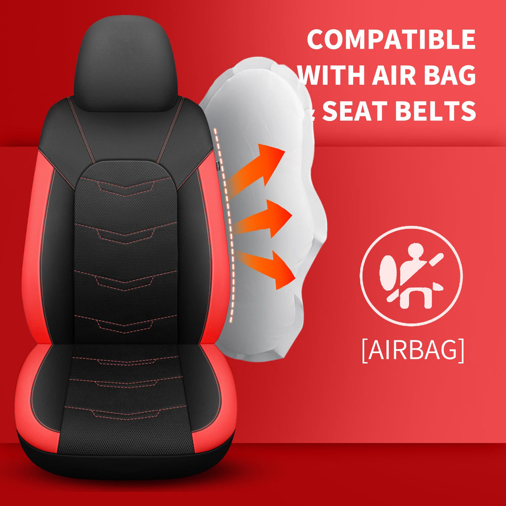 HChengkikz breathable material keeps you comfortable during drives