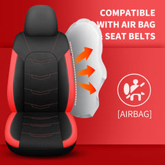 HChengkikz breathable material keeps you comfortable during drives