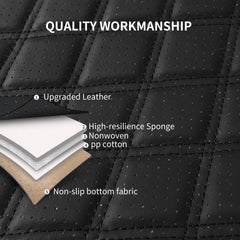 HChengkikz easy-clean surface makes stain removal quick.