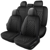 HChengkikz front seat cover offers breathable protection for daily driving.
