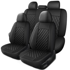 HChengkikz front seat cover offers breathable protection for daily driving.