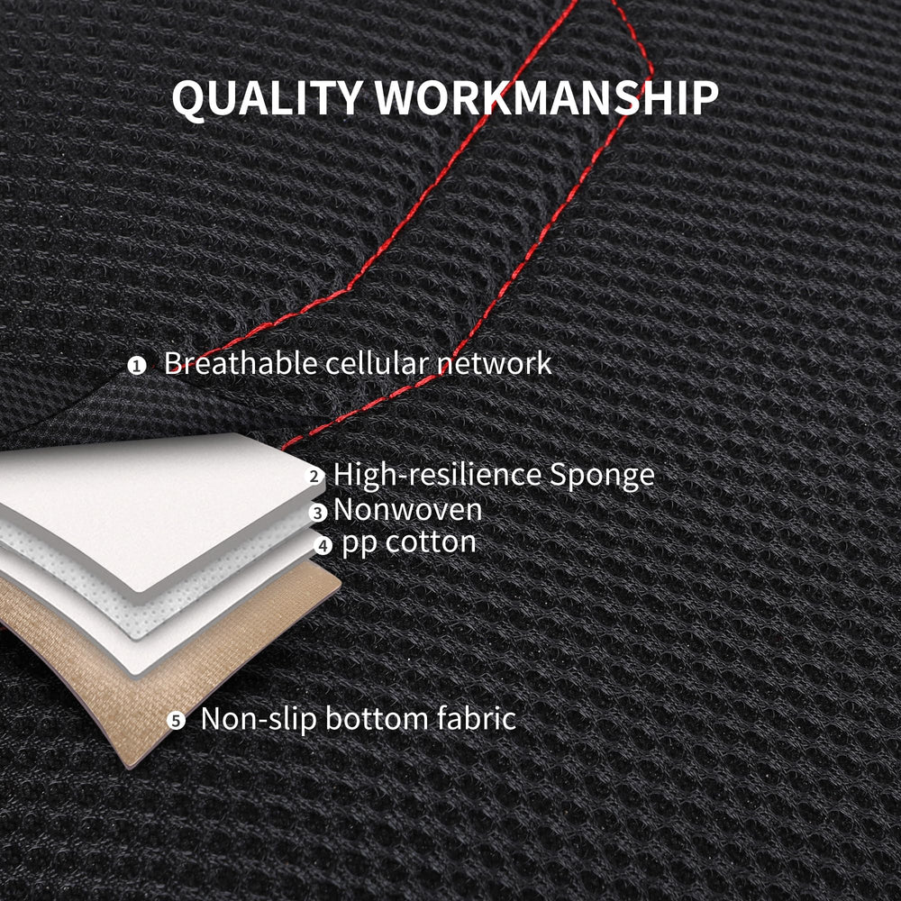 HChengkikz full interior coverage protects every seating surface