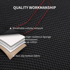 HChengkikz full interior coverage protects every seating surface