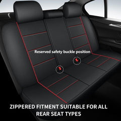 HChengkikz full set covers front, rear, and headrests