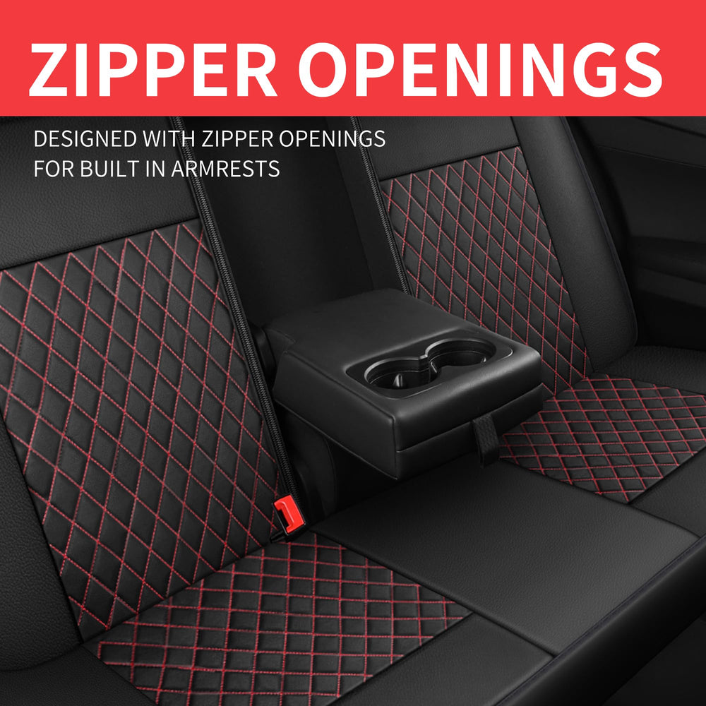 HChengkikz full-coverage set protects all seating surfaces with matching color.