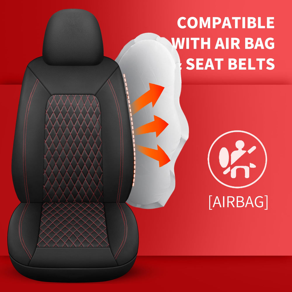 HChengkikz universal-fit covers suit sedans, SUVs, vans, and trucks.