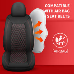 HChengkikz universal-fit covers suit sedans, SUVs, vans, and trucks.