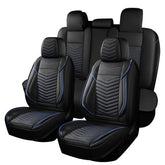 HChengkikz breathable faux leather seat covers provide comfortable protection for car seats