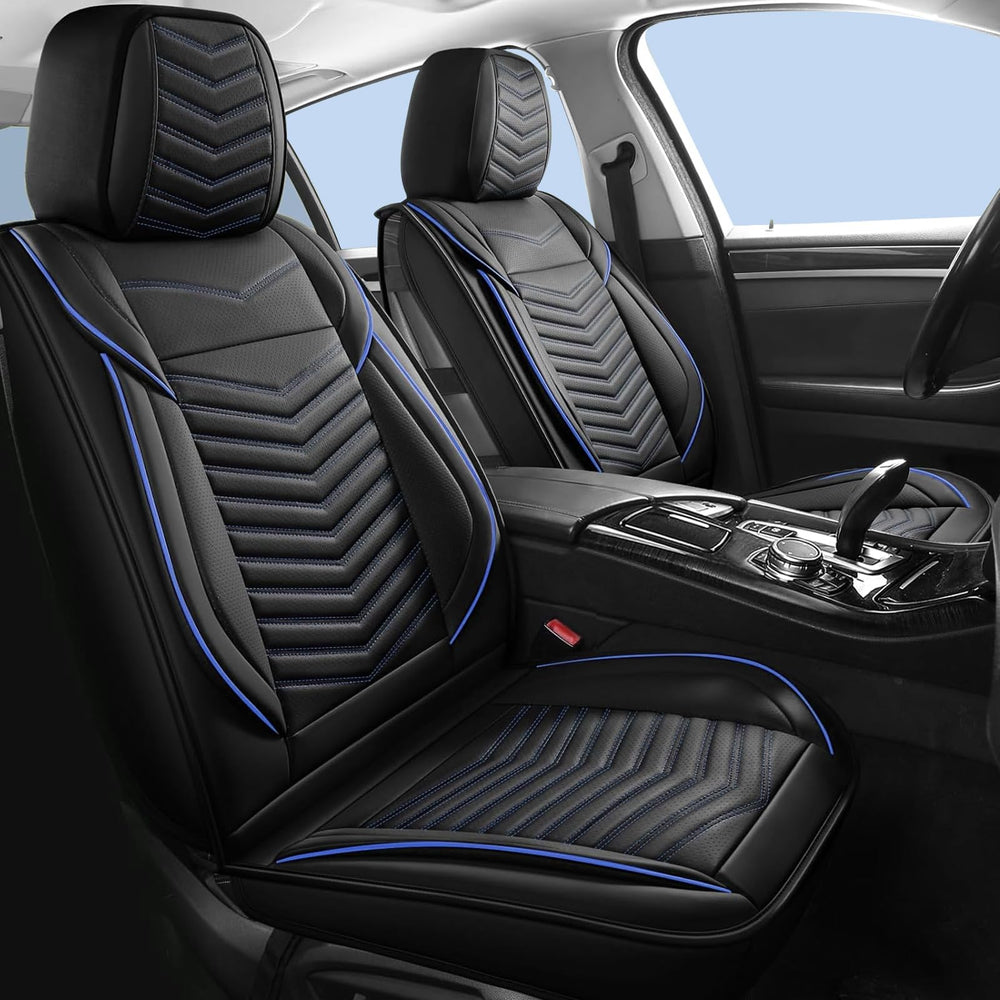 HChengkikz waterproof seat covers safeguard against spills and stains