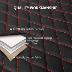 HChengkikz includes front and rear covers for complete interior protection.