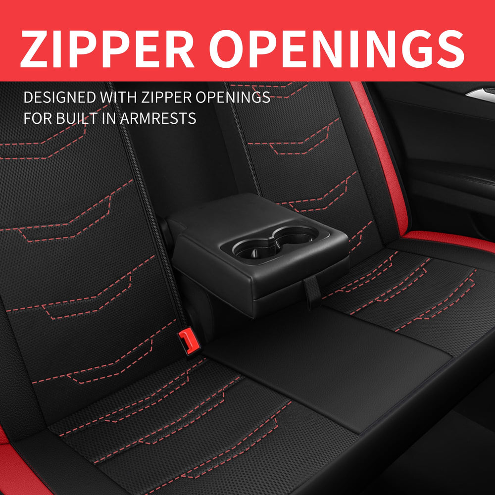 HChengkikz universal-fit design fits most sedans, SUVs, and trucks