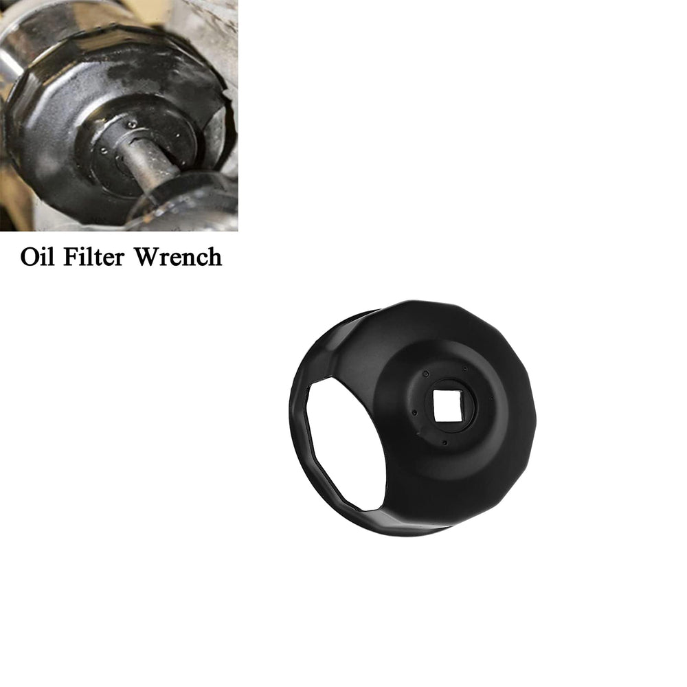 HCmotorku versatile kit reduces spills during oil changes.