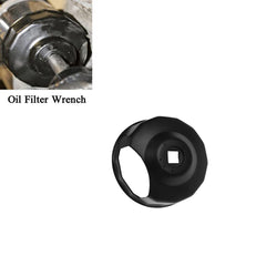 HCmotorku versatile kit reduces spills during oil changes.